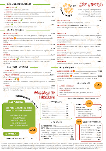 Photo 1 - Mabilia Pizzas Saint Florentin