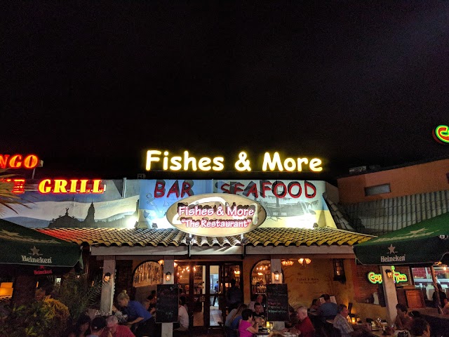 Fishes & More, The Restaurant