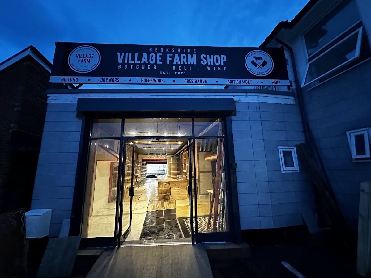 Village Farm Shop Berkshire
