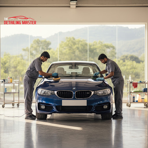 Give your car a showroom-fresh look with expert interior and exterior car detailing at The Detail…