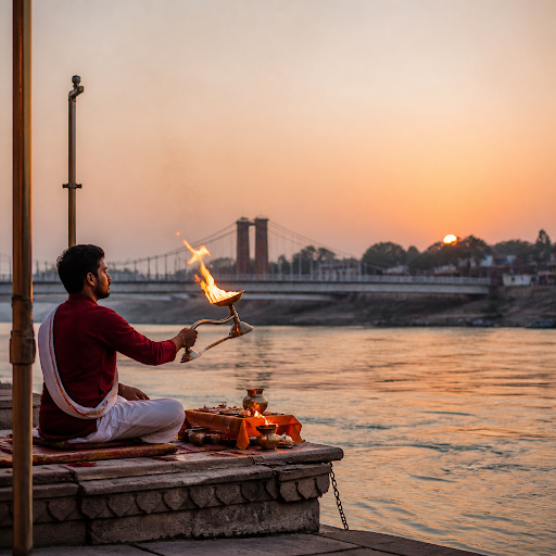 Discover the peaceful spiritual side of Haridwar while enjoying a comfortable stay at Shree Shyam… post image