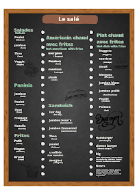 Menu Brossard _ Le Cap Page 1