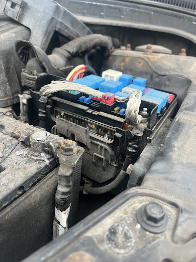 The moving mechanic