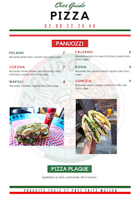 Menu Chez Guido Page 2