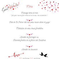 Menu Le Lion d'Or Page 10