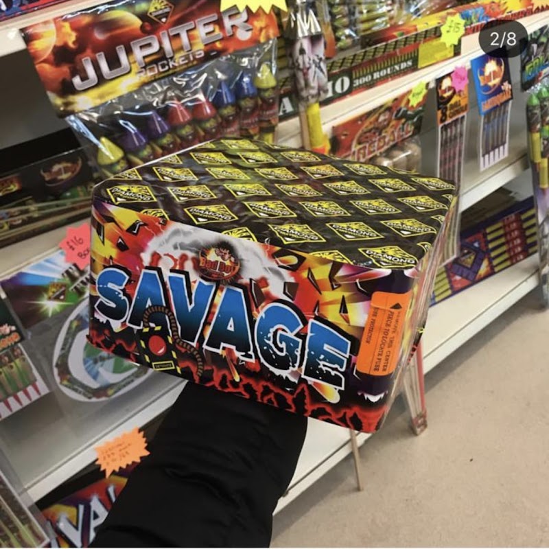 Aigburth Fireworks photo 3