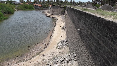 Photos of Dutch Fort Mannar