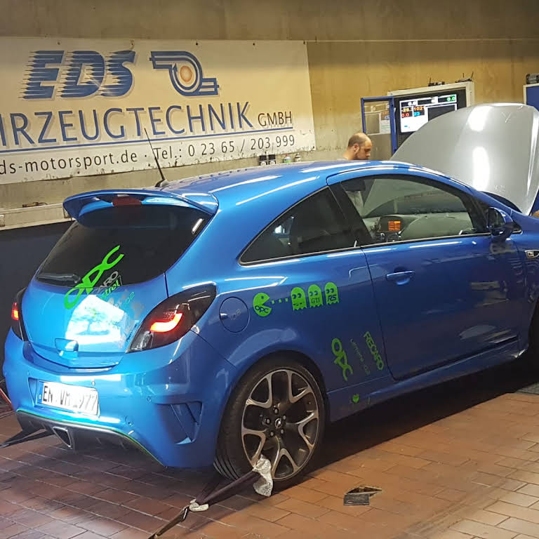 EDS-Motorsport - Aufkleber EDS Fahrzeugtechnik