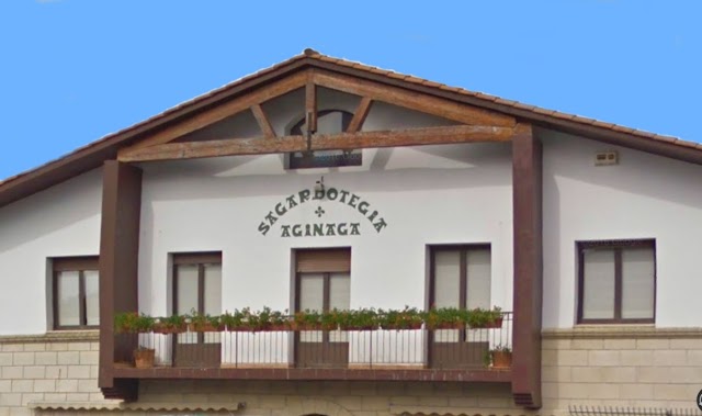 Sidrería Aginaga