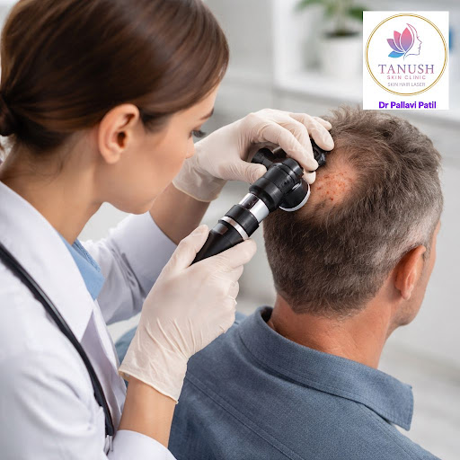 Struggling with constant scalp itching, flakes, or redness? At Tanush Skin & Hair Clinic in Bhiwa… post image