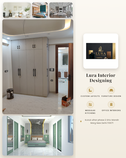 Lura Interior Designing specializes in office interior design, creating functional and aesthetic…