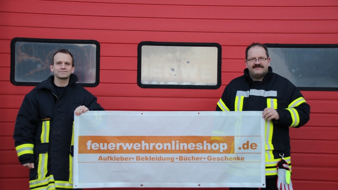 Aufkleber FEUERWEHR - Feuerwehronlineshop