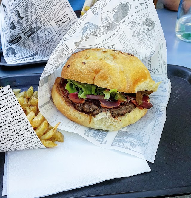 Le Yalta burger normand