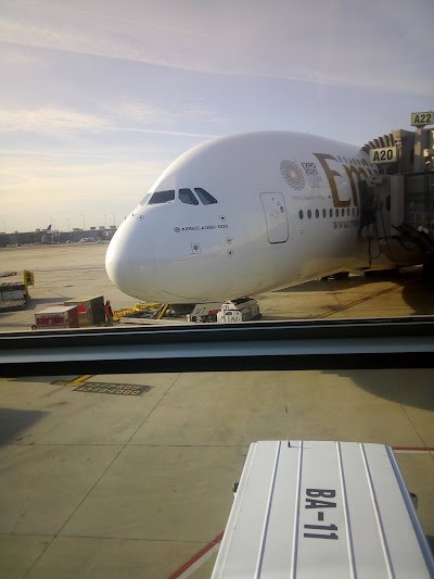 Washington Dulles International Airport Arrivals