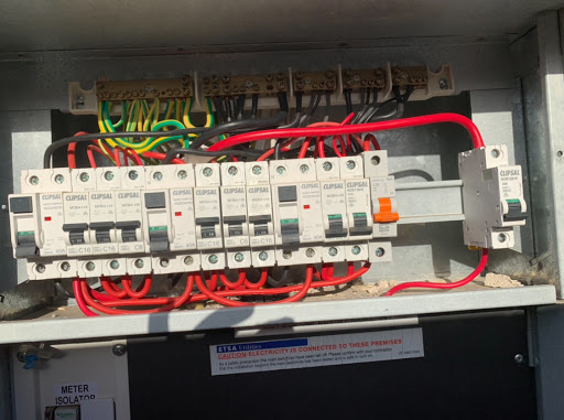 APEC Electrical - Visual
