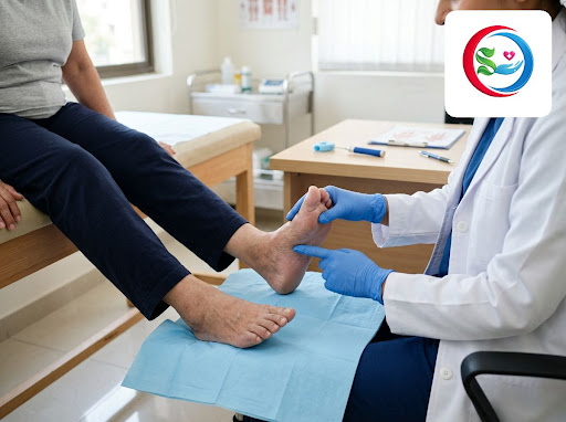 Living with diabetes means paying extra attention to your feet. At Shifa Clinic Hydernagar in Kuk… post image