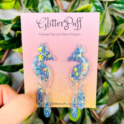 GlitterPuff - Visual