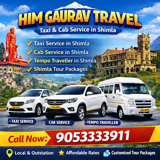 🚖 Taxi Service in Shimla | Trusted Cab & Tempo Traveller Provider post image