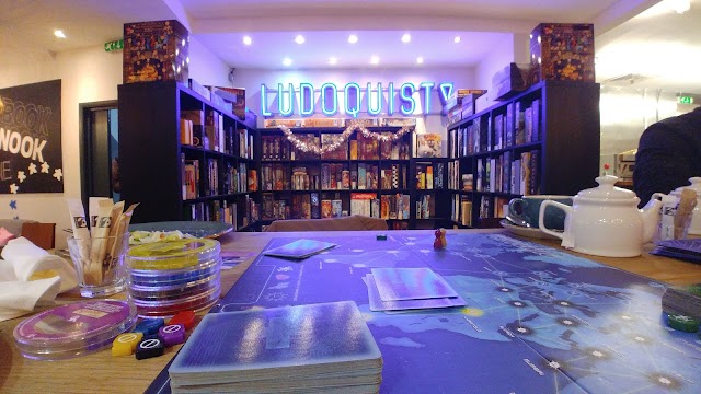 The Ludoquist - Board Game Cafe