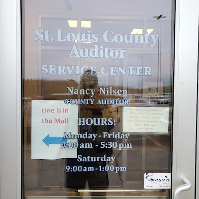 St Louis County Auditor Service Center