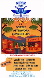 Photo n°21 de Restaurant PIPER PUB à Tournon (Bar sportif)