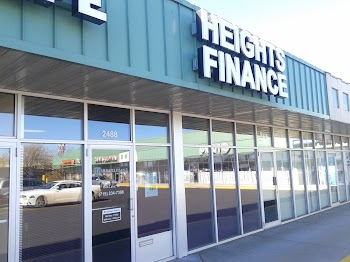 Heights Finance Corporation Payday Loans Picture