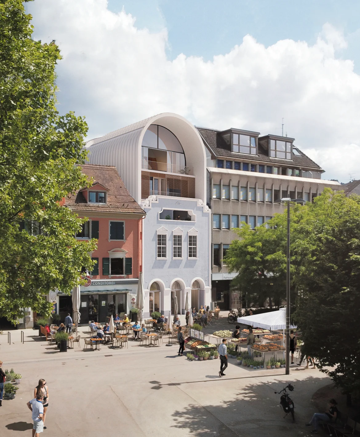 Hotel kleiner Löwe