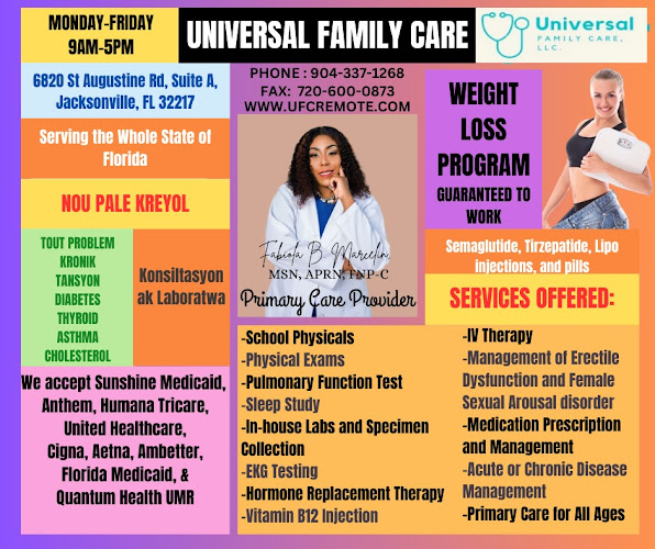 Universal Family CareUniversal Family Wellness Care