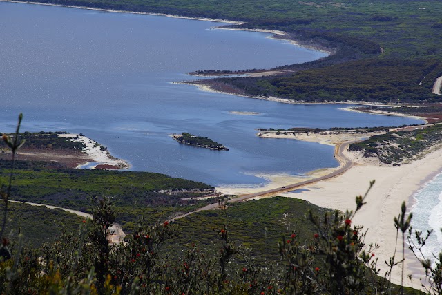 Place around image