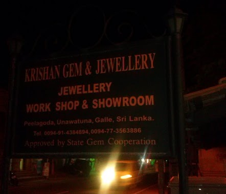 KRISHAN Gem & Jewellers, Author: Sasiru S Devendra