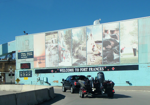 Fort Frances Toll Bridge - Thumbnail