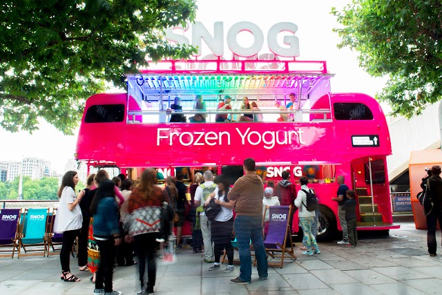 Snog Frozen Yogurt
