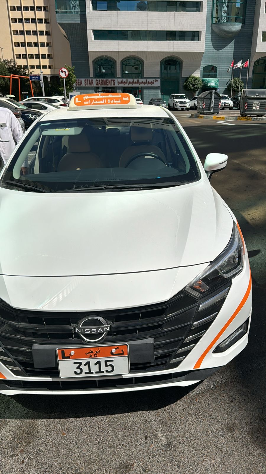 Private Driving instructor _ _Abu Dhabi