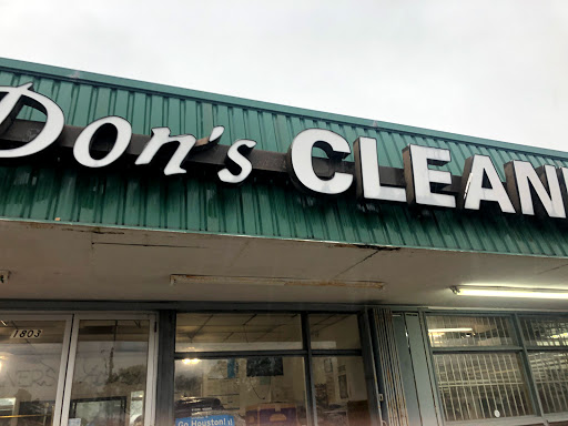 Don's Cleaners - Visual
