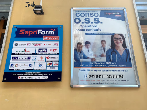 Sapri Form All Service Gallery - Italy