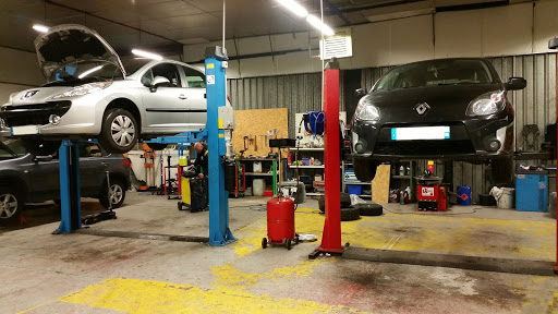 Garage Bodycar - Motrio Logo