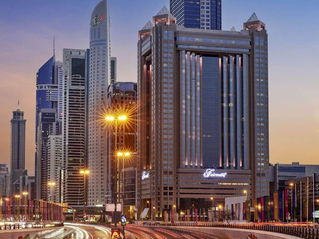 Fairmont Dubai by null