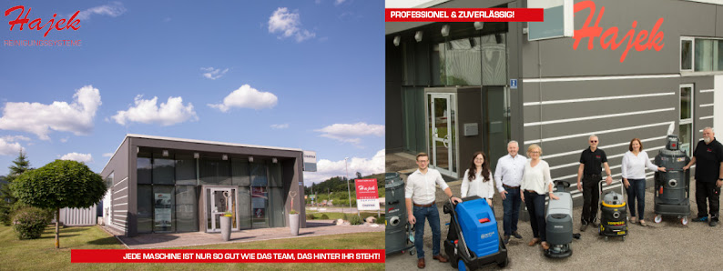 Hajek GmbH & Co KG Industriestraße O 2, 8605 Kapfenberg, Österreich