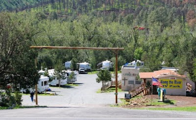 Along the River RV Park, Campground and Cabins