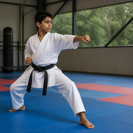 Martial arts is much more than kicks and punches. At Sai Karate Classes in Gurugram, Sector 5, we… post image