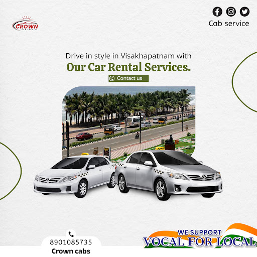 Crown cabs delhi post image