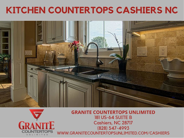 kitchen countertops Cashiers NC