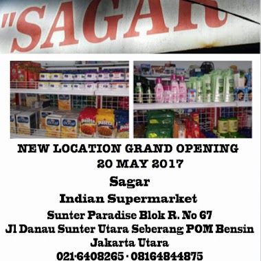 Sagar indian supermarket, Author: vimmi mulani