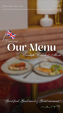 Menu Café Coco - Brunch, Lunch & More in Nice Page 13