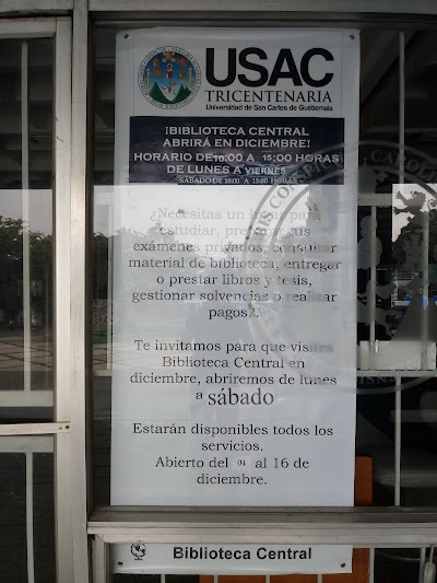 Photos of Biblioteca Central