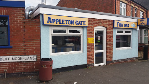 Appleton Gate Fish Bar - Visual