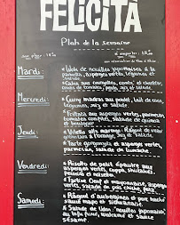 Menu La Félicità Page 6