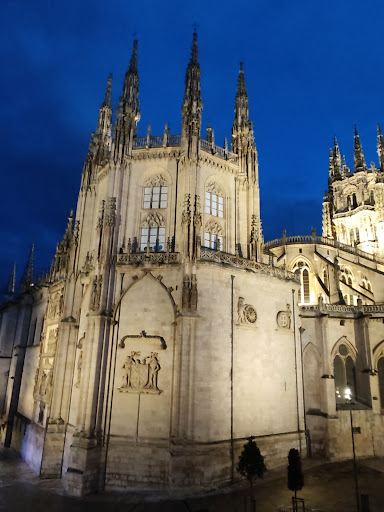 Mural "La Conquista" - Burgos Cidiano - Thumbnail