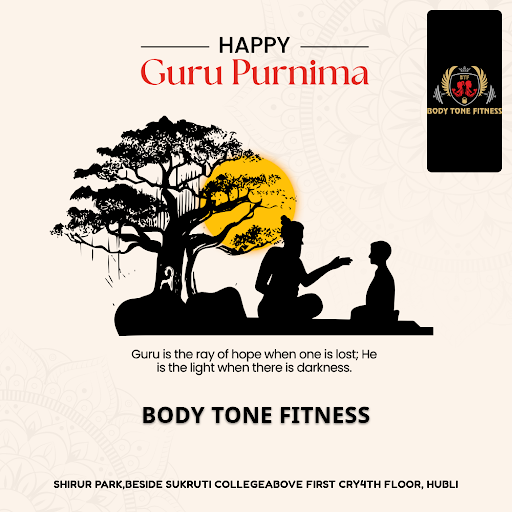 Celebrate Guru Purnima by embracing fitness as a journey of respect, guidance, and growth. Our GY… post image