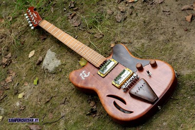 Shiver Guitar, Handcrafted Electric Guitars